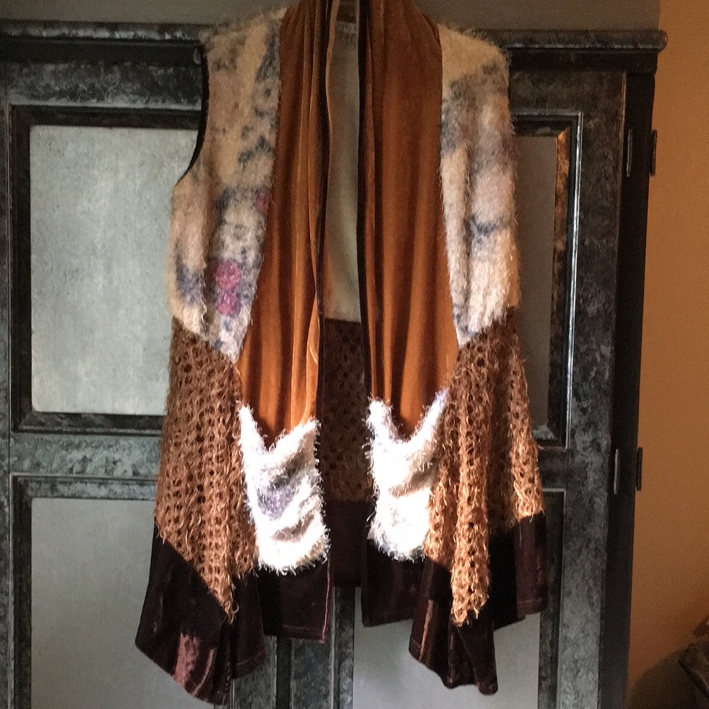 Style & Co. Multicolor Vest